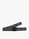 221.BU09.32P Elastic Men's Belt Fabric Webbing Belt Grey