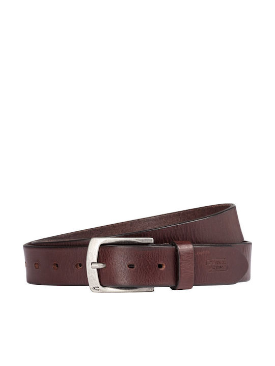 Camel Active Men's Belt Leather Brown