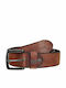 Men's Belt Leather Brown