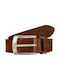 Camel Active Men's Leather Belt Brown C21NOS-