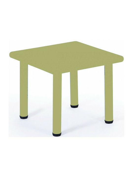 SQ Kids Table made of Plastic Olive