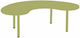 Cro Παιδικό Τραπεζάκι από Πλαστικό Olive Green Avant Garde