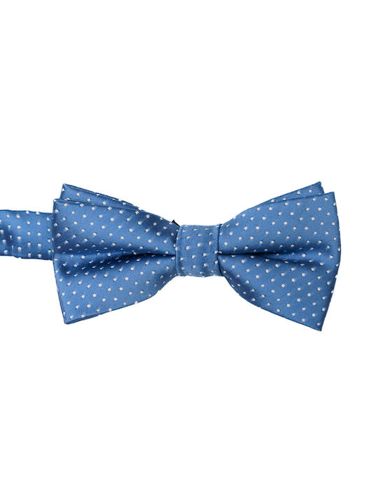 Men's Bow Tie Nino Venturi 43913 Blue