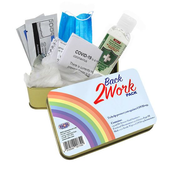 BCB Back 2Work Pack Θήκη Επιβίωσης με Θερμόμετρο