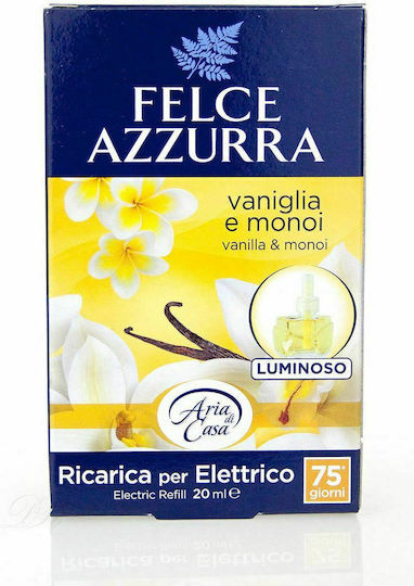 Felce Azzurra Rezervă pentru Dispozitive de Priză cu Aromă Vanilie 20ml