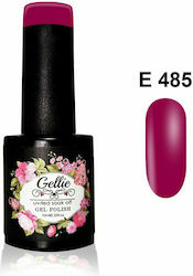 Gellie Semi-Permanent Nail Polish E 485 10ml 1pcs