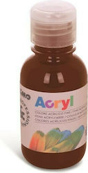 Primo Acryl 125ml Raw Umber