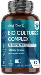 WeightWorld Bio Culture Complex 60 κάψουλες