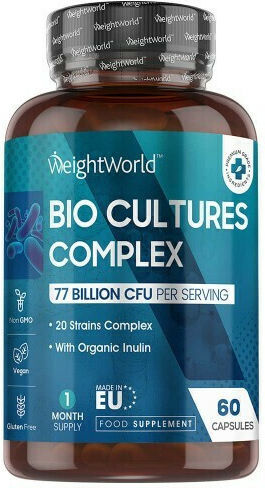 WeightWorld Bio Culture Complex Probiotice 60 capace