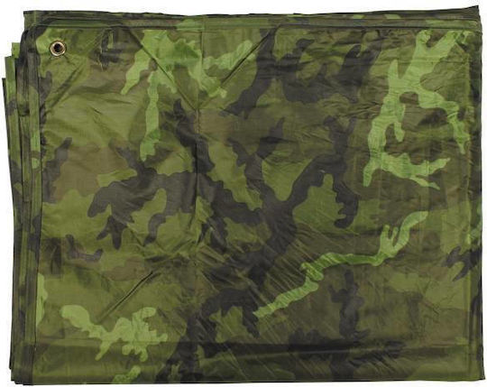 MFH Tarpaulin Platz Schattierungsnetz Grün 3x3m