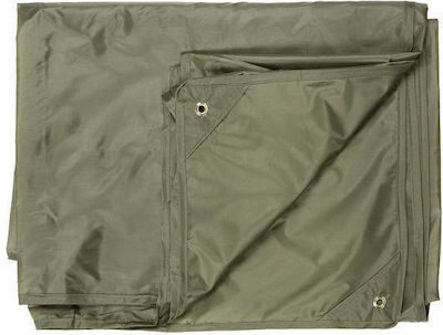 MFH Tarpaulin Wasserdicht Tarpaulin 280gr/m² 3x5m. Hohe Beanspruchung Khaki