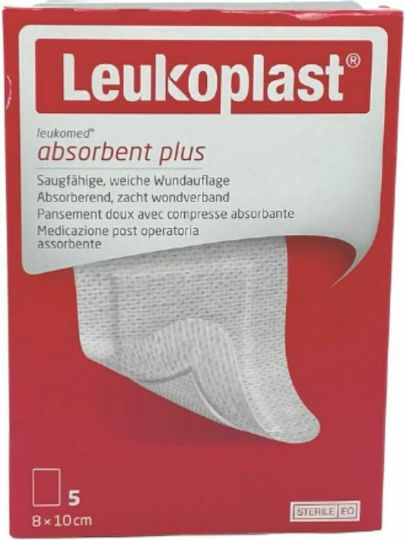 BSN Medical Leukomed Sterilized Plasters 10x8cm 5pcs