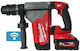 Milwaukee M18 FUEL ONEFHPX-552X Κρουστικό Σκαπτικό Μπαταρίας 18V με SDS Plus