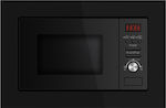 Davoline MCBD 920 Built-in Microwave Oven with Grill 20lt Black