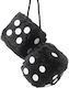 Car+ Fuzzy Dice Διακοσμητικά Ζάρια Αυτοκινήτου ...