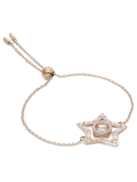 Swarovski Bracelet Chain Stella Gold Plated