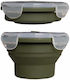 MFH Foldable Round Bowl Πιάτο για Camping 0.24ml
