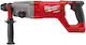 Milwaukee M18 Fuel CHD-0 Κρουστικό Σκαπτικό Πιστολέτο Μπαταρίας Brushless 18V Solo με Υποδοχή SDS Plus 4933479903
