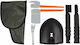 MFH Rescue Set SOS Case Survival with Saw