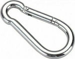 Carabiner Galvanizat 8 x 80 mm 1buc