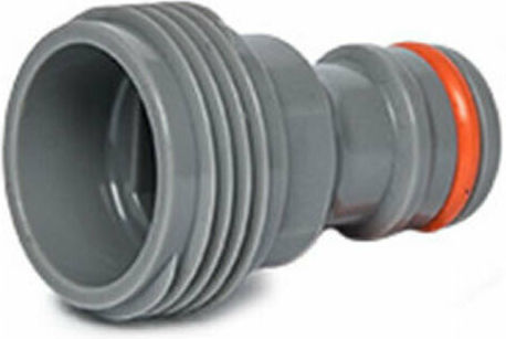 Bradas Weißes Wasserhahn-Schlauchverbinder 1/2" mit Männlichem Gewindetyp