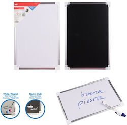 Madrid Papel Magnetic Hanging Dry Erase Board