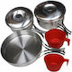 MFH Mess Kit Σετ Μαγειρέματος για Camping Large