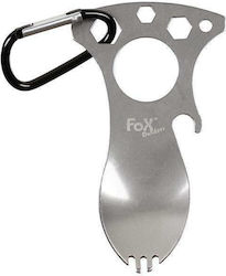 MFH Multifunctional Spork w/ Carabiner Μαχαιροπ...