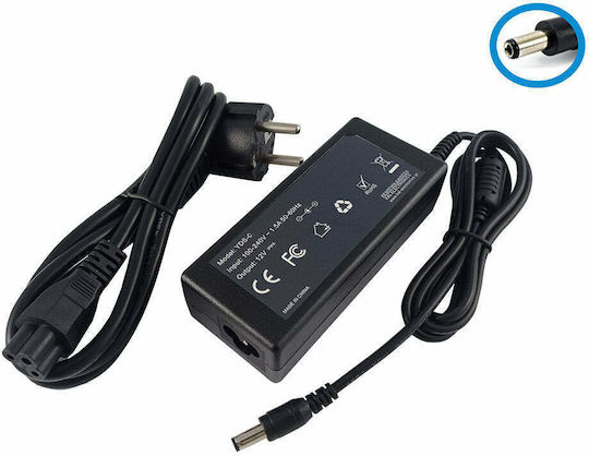 Universal Power Adapter 12V 5A 60W (YDS-060Α)