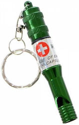 MFH Aluminium Whistle Survival Whistle 27564