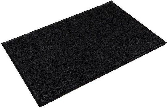 Newplan Входен Килим Килим Spaghetti Черен 90x120см 2-36-166CMD90120BLACK Черен