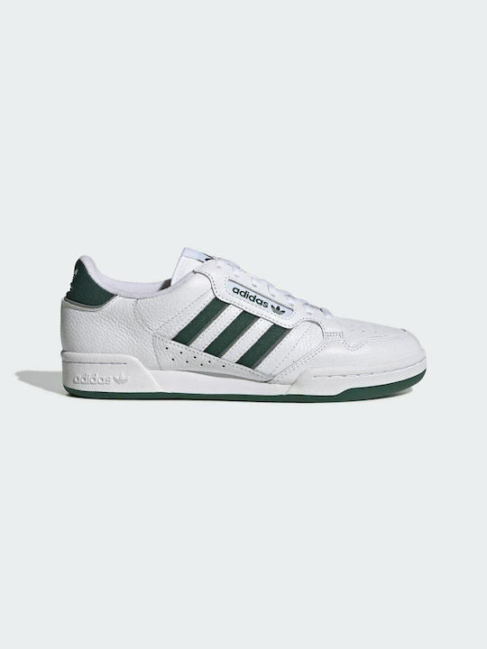 Adidas Continental 80 Stripes Sneakers Cloud White / Collegiate Green / Grey Three