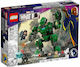 LEGO Super Heroes Captain Carter & The Hydra Stomper Für 8+ Jahre