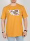 T-Just-C15 T-shirt Orange