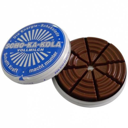 MFH Scho-Ka-Kola Energy Chocolate Survival Ready Meal with Chocolates 100gr Milk 100gr 1pcs