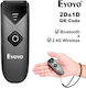 Eyoyo Eyoyo Scanner Χειρός Ασύρματο Mini με Δυνατότητα Ανάγνωσης 2D και QR Barcodes