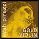 Pirastro Single String for Viola 4/4 Εvah Pirazzi Gold G Silver Μedium
