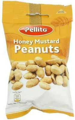 Pellito Peanuts Peanuts with Honey & Mustard Salted 50gr