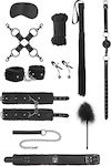 Shots Ouch Intermediate Bondage Kit BDSM Комплект Black