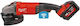 Milwaukee ONEFLAG230XPDB-122C Τροχός 230mm Μπαταρίας 2x12Ah