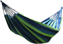 KingCamp Canvas Αιώρα Υφασμάτινη Blue 190x80εκ. KingCamp Canvas Αιώρα Υφασμάτινη Blue 190x80εκ.