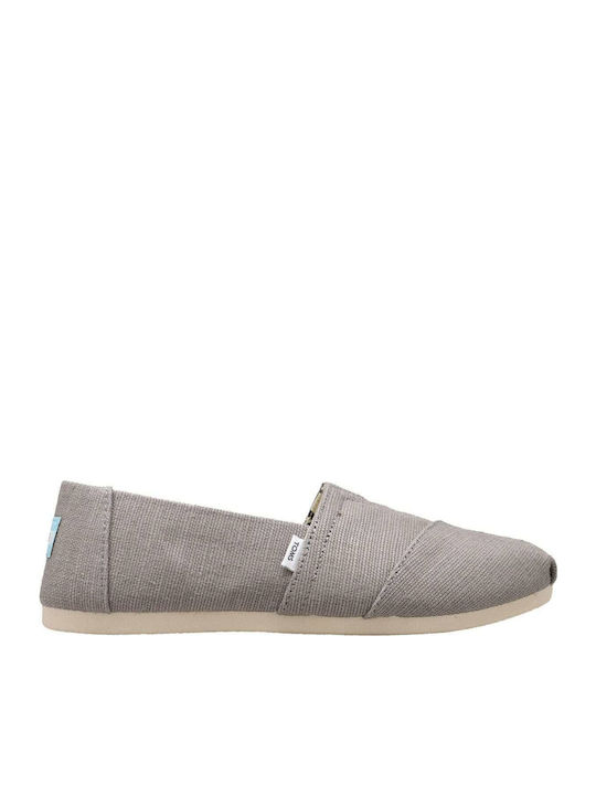 Alpargata Heritage Women's Fabric Espadrilles Gray