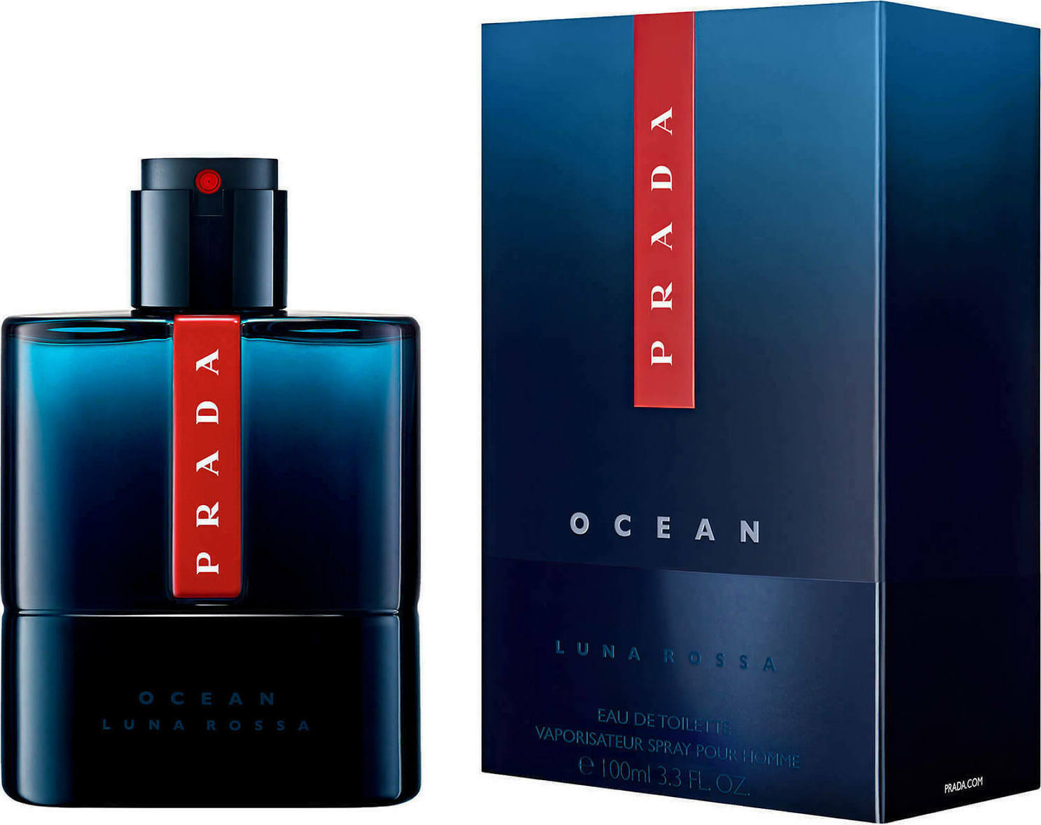 Prada Luna Rossa Ocean Eau de Toilette 150ml