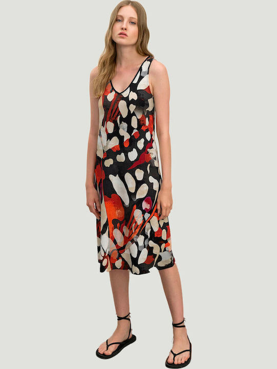 Vamp Women's Maxi Dress Beachwear Black