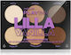 Inglot Playinn Mehrfarbige Gepresste Puder Lidschatten Palette