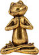 Zen Collection Декоративен Жаба от Полирезин в Gold 10x6x14см 1бр