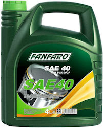 Fanfaro Λάδι Αυτοκινήτου SAE 40 4lt