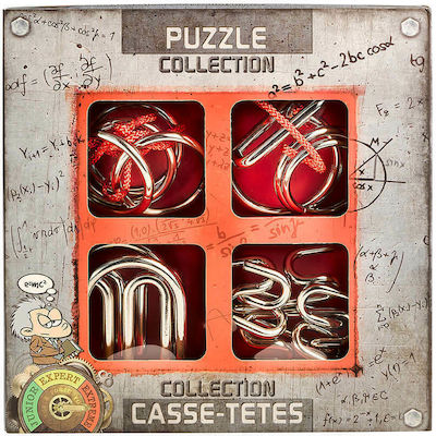 Eureka Extreme Puzzles Metallic Riddle for 8+ Years 473363