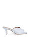 FABIO RUSCONI LEATHER MULES STEVEV - White STEVEV/BIANCO