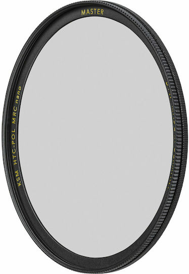 B+W Polfilter High Transmisson Cirkular Master Filter CPL Durchmesser 49mm für Kameraobjektive